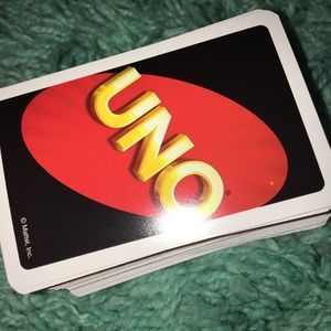 Uno cards